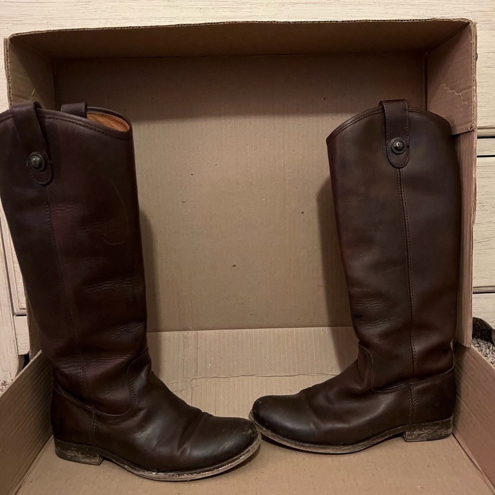 Frye Melissa Button